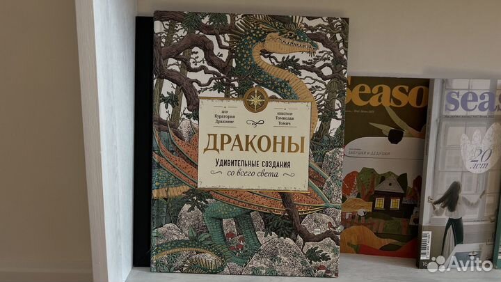 Драконы удивительные создания (детская книга)
