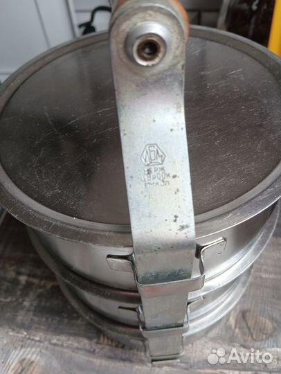 Набор кастрюль походный СССР