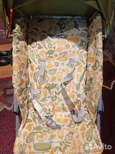 Коляска трость бу