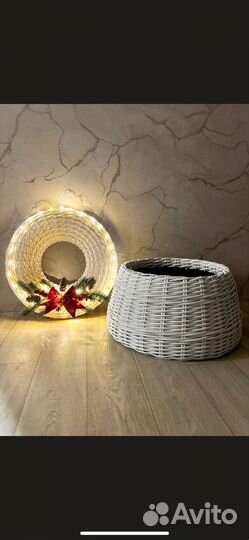 Юбка под елку