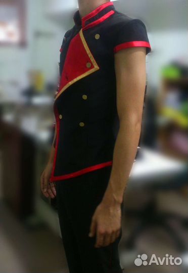 Сценический костюм для выступлений мужской новый