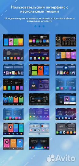 Универсальная магнитола 2Din Android,10,1'' 2/32Gb