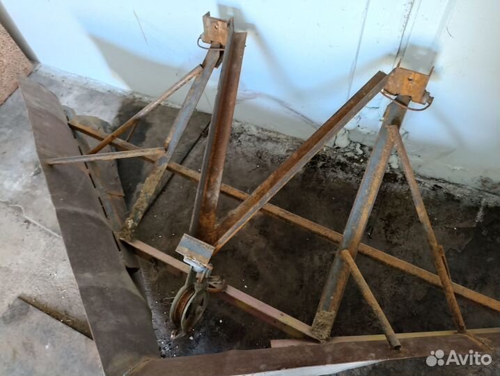 Отвал на автомобиль