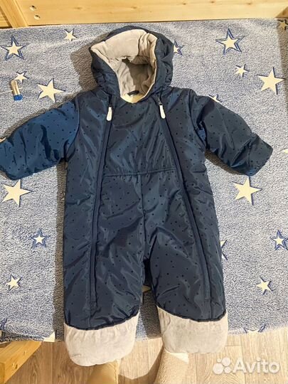 Зимний комбинезон 74