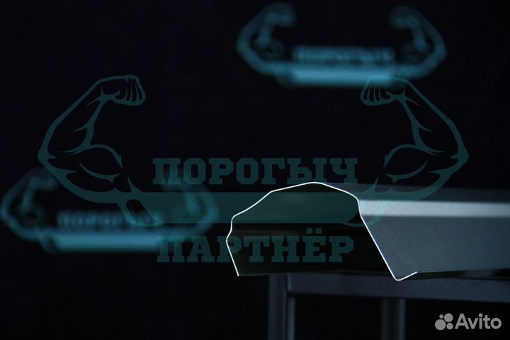 Порог Hyundai Solaris 2