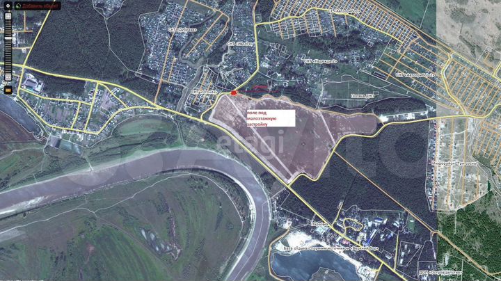 Участок 11 сот. (СНТ, ДНП)