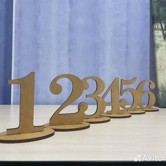 Нумерация столов