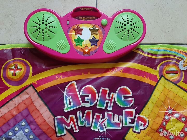 Музыкальный коврик