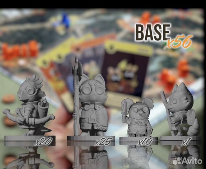 Root Корни набор база 56 шт