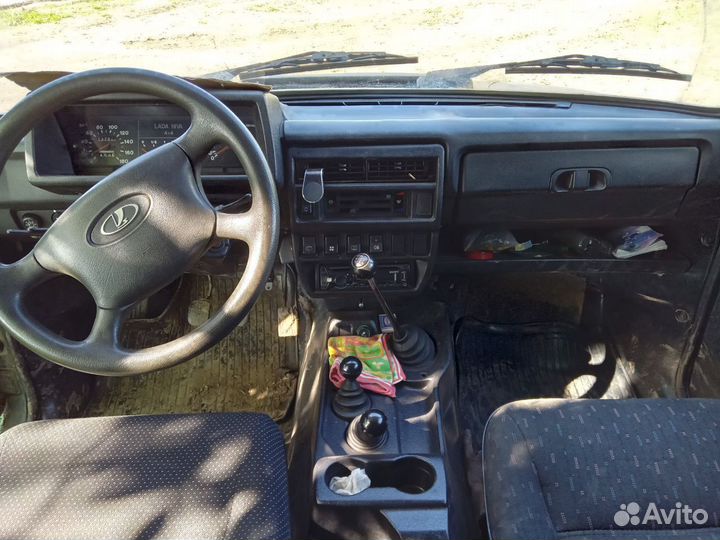 LADA 4x4 (Нива) 1.7 МТ, 2000, 150 000 км