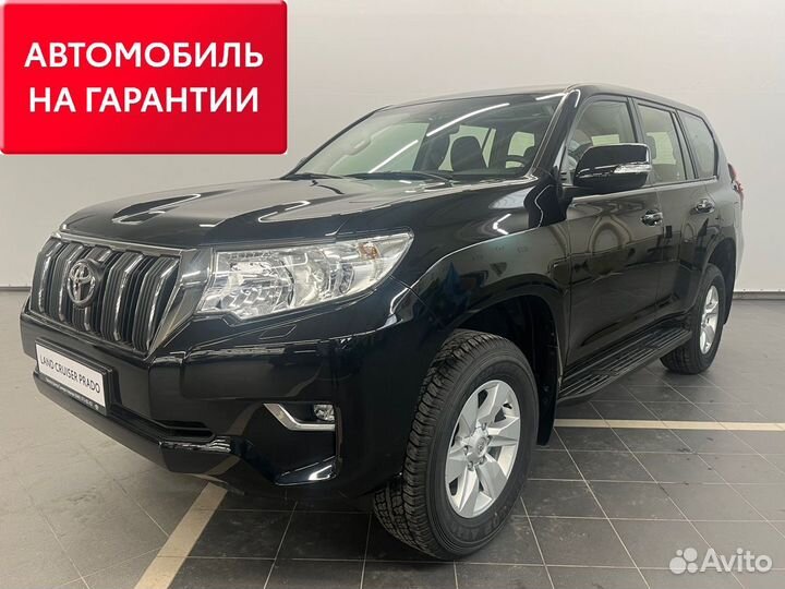 Toyota Land Cruiser Prado 2.7 AT, 2022, 26 км