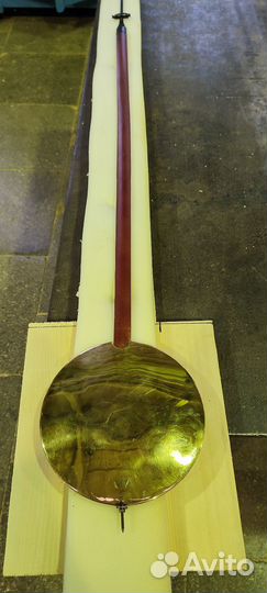 Маятник от напольных часов очз-Янтарь