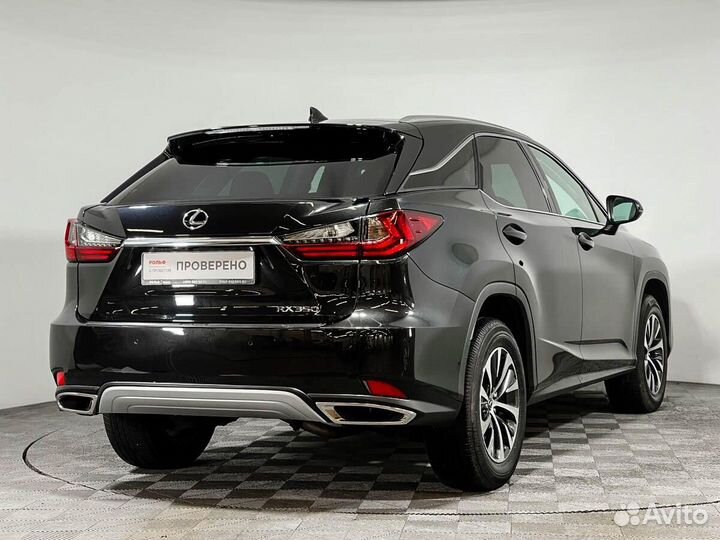 Lexus RX 3.5 AT, 2020, 80 650 км