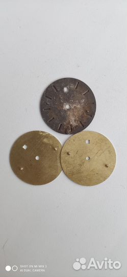 Циферблаты для часов СССР (слава)