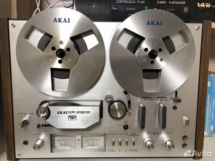 Катушки akai ATR-7M reel катушка 7