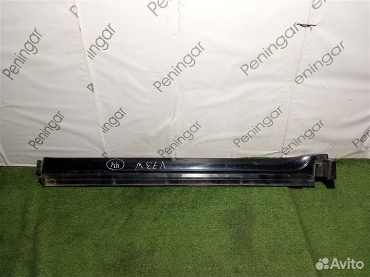 Порог левый Mitsubishi Pajero V73W 6G74