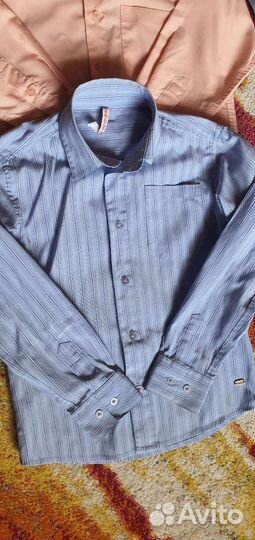 Рубашки на мальчика 122 128