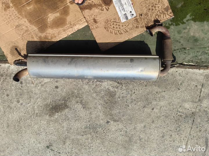 Глушитель Смарт 453 0.9