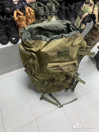 Рюкзак тактический 110 литров мох