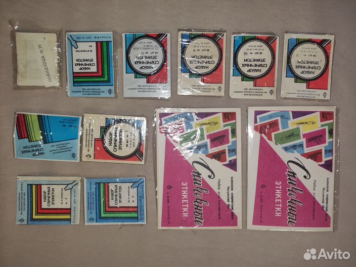 Спичечные этикетки СССР