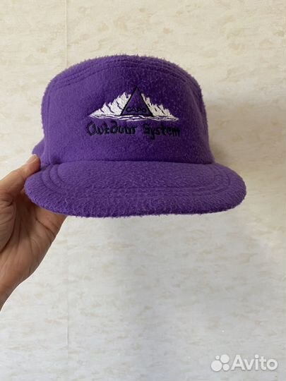 Кепка флисовая Capo