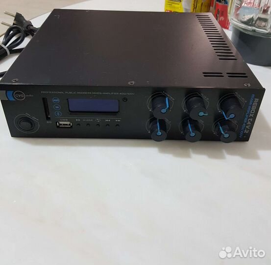 Трансляционный усилитель