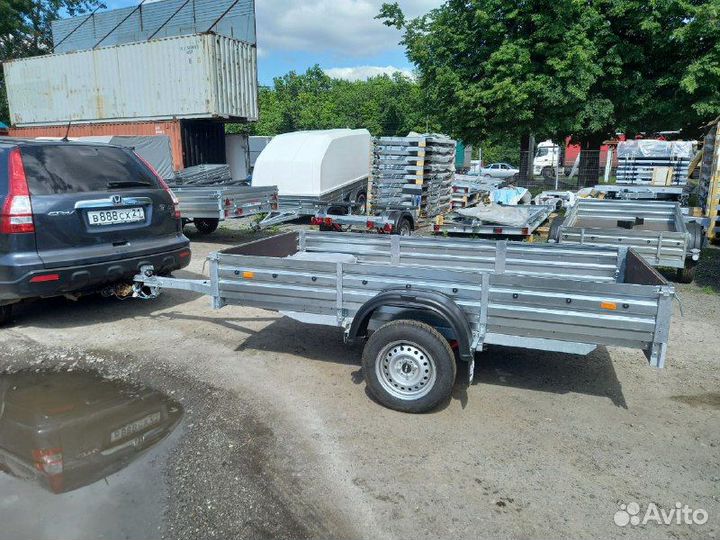 Прицеп для перевозки квадроцикла