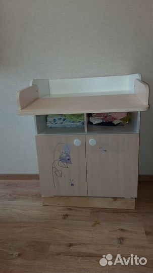 Пеленальный столик комод