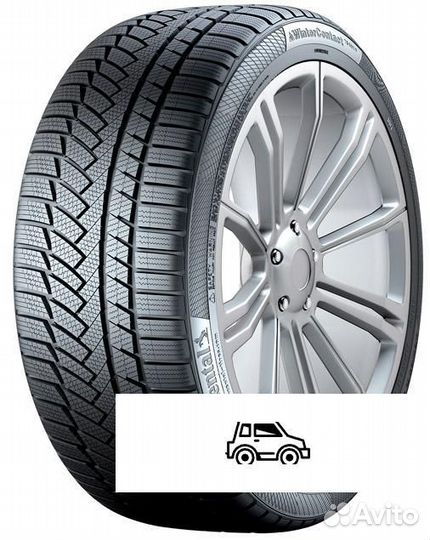Continental ContiWinterContact TS 850P SUV 275/50 R20 113
