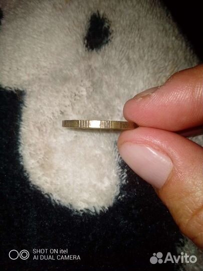 Монеты с заводским браком