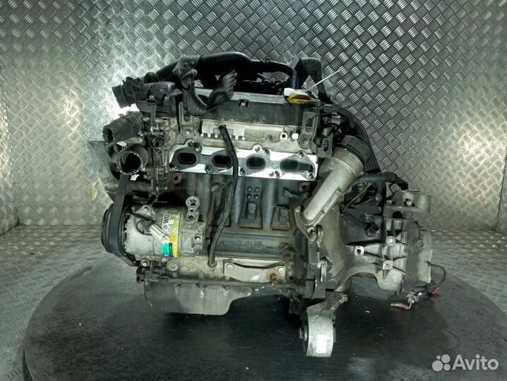Двигатель Z14XEP Opel Astra H (04-07) 1.4 Бензин