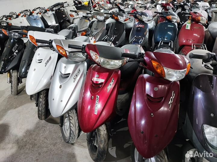 Скутер Yamaha Jog 50 FI Жидкостное охлажд. Япония