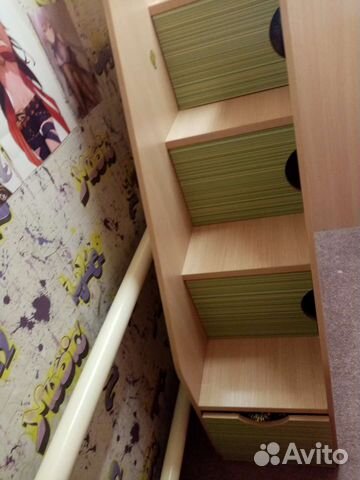 Детская кровать чердак