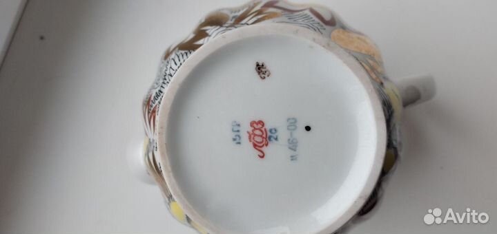 Кофейный сервиз лфз СССР 21 предмет