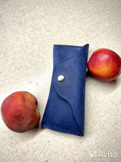 Чехол для очков ручной работы