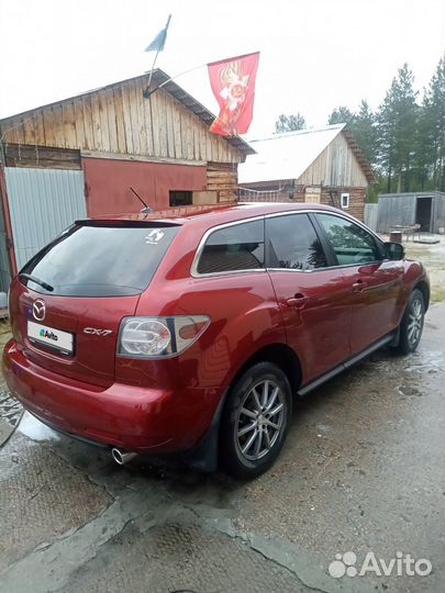 Mazda CX-7 2.5 AT, 2011, 183 500 км