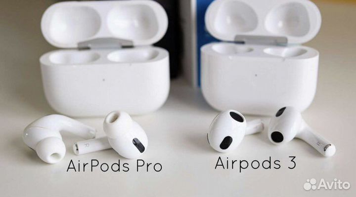 Airpods 3 / Airpods Pro Максимальное качество