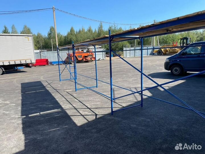 Леса строительные