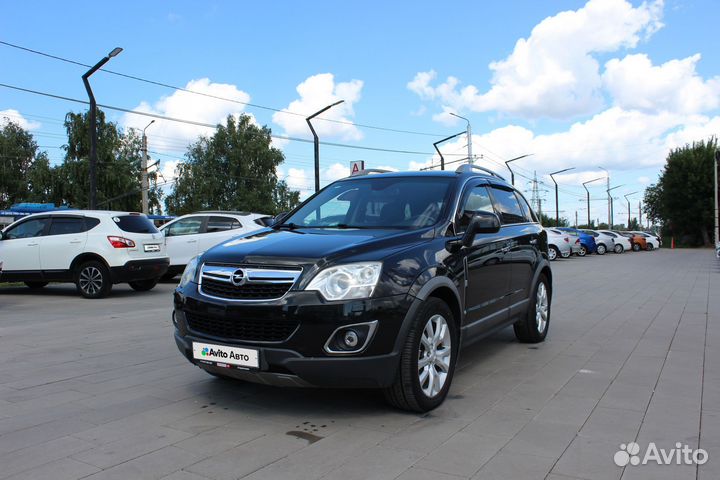 Opel Antara 2.2 AT, 2012, 194 370 км