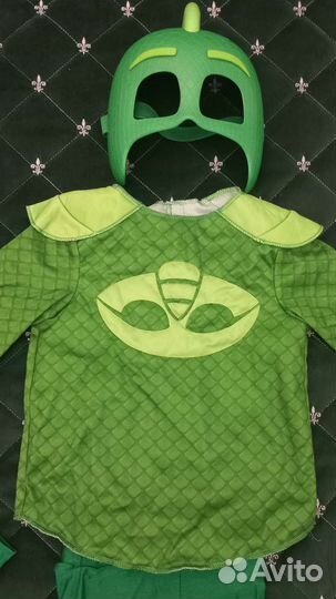 Костюм новогодний Гекко р.104-116