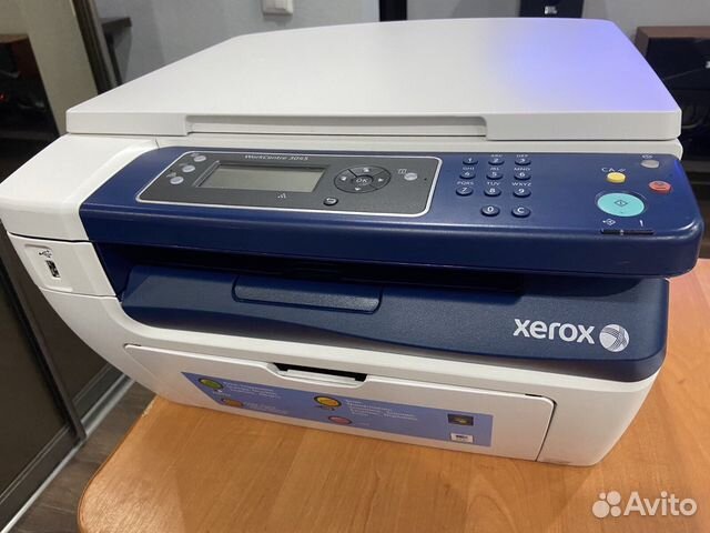 Мфу xerox 3045