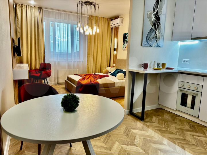 Квартира-студия, 33 м², 9/25 эт.