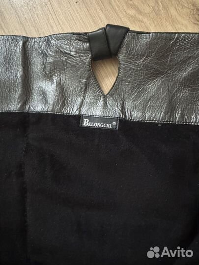 Сапоги осень весна женские 36 натуральная кожа