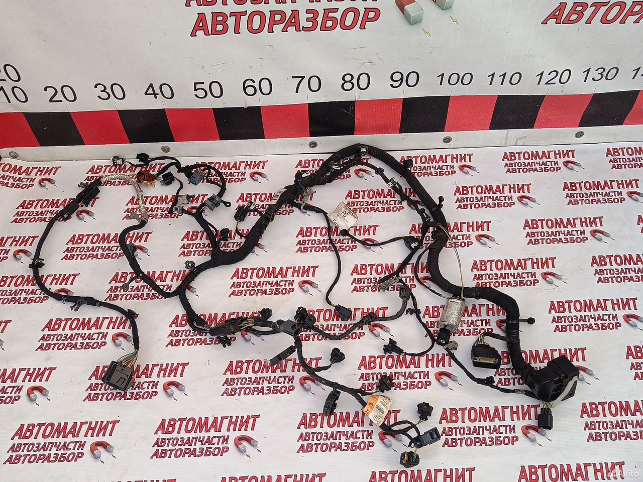 Проводка двигателя Форд Мустанг 6 2.3 EcoBoost