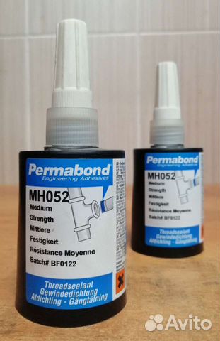 Анаэробный клей-герметик Permabond MH052