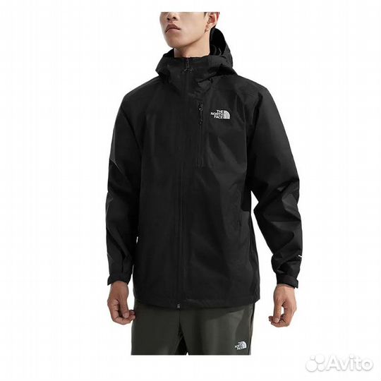 THE north face Windbreaker Jackets Men Black (L)(61)