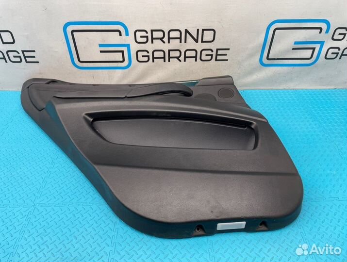 Обшивка двери задняя левая Bmw X5 E70 N52B30AF 3.0
