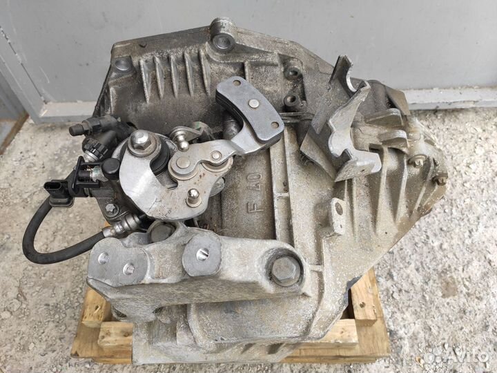 МКПП F40 A20NFT OPC на Opel Astra J