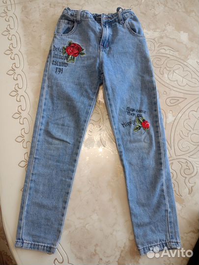 Джинсы для девочек