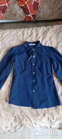 Блузки школьные